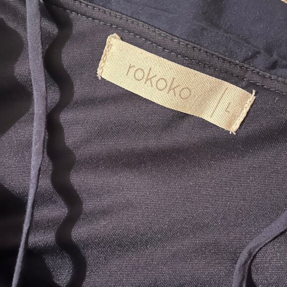 Rokoko Navy Blue Sundress - Picture 2 of 2